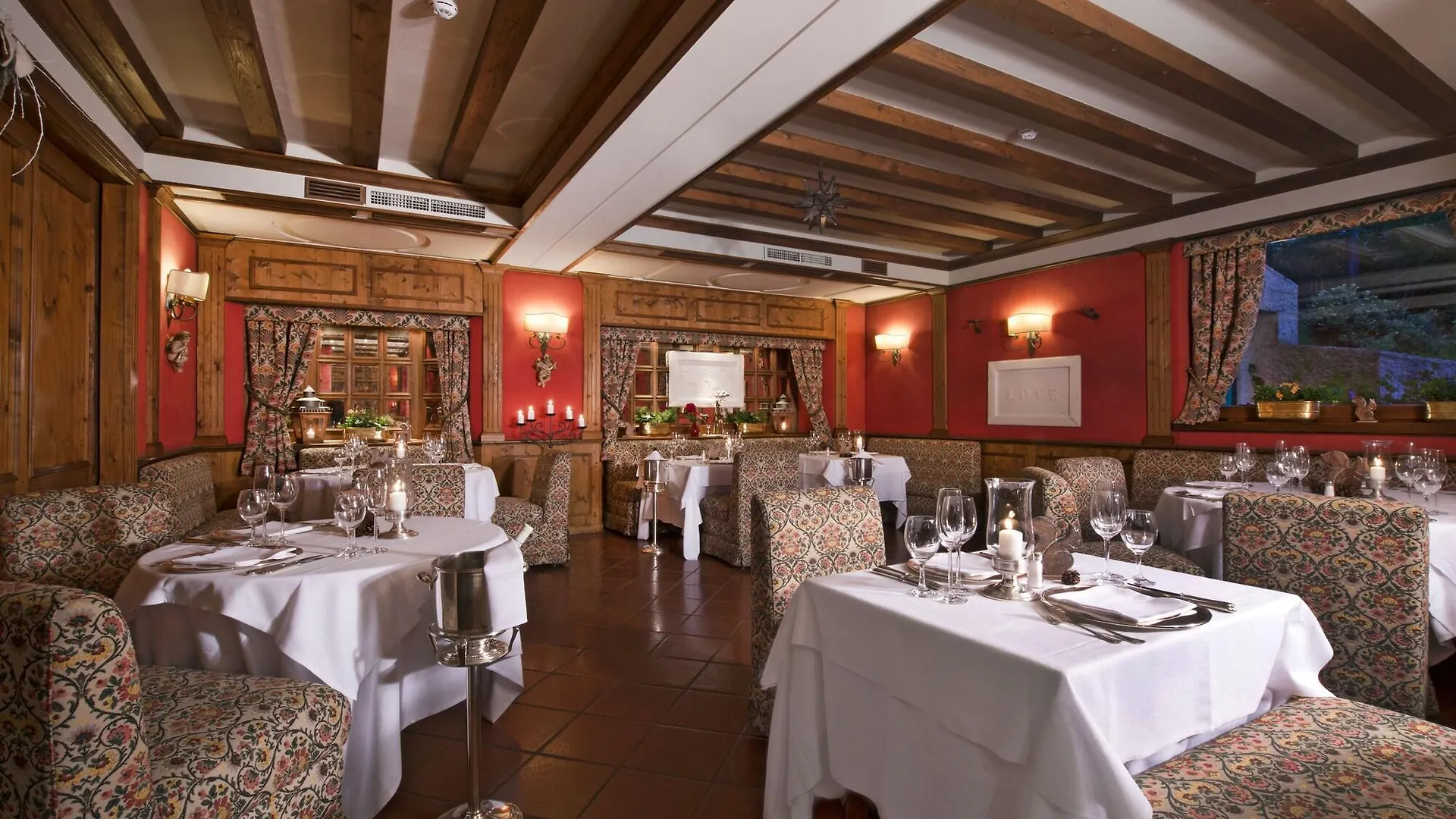 Boutique Hotel Villa Blu Cortina D'Ampezzo 4*,