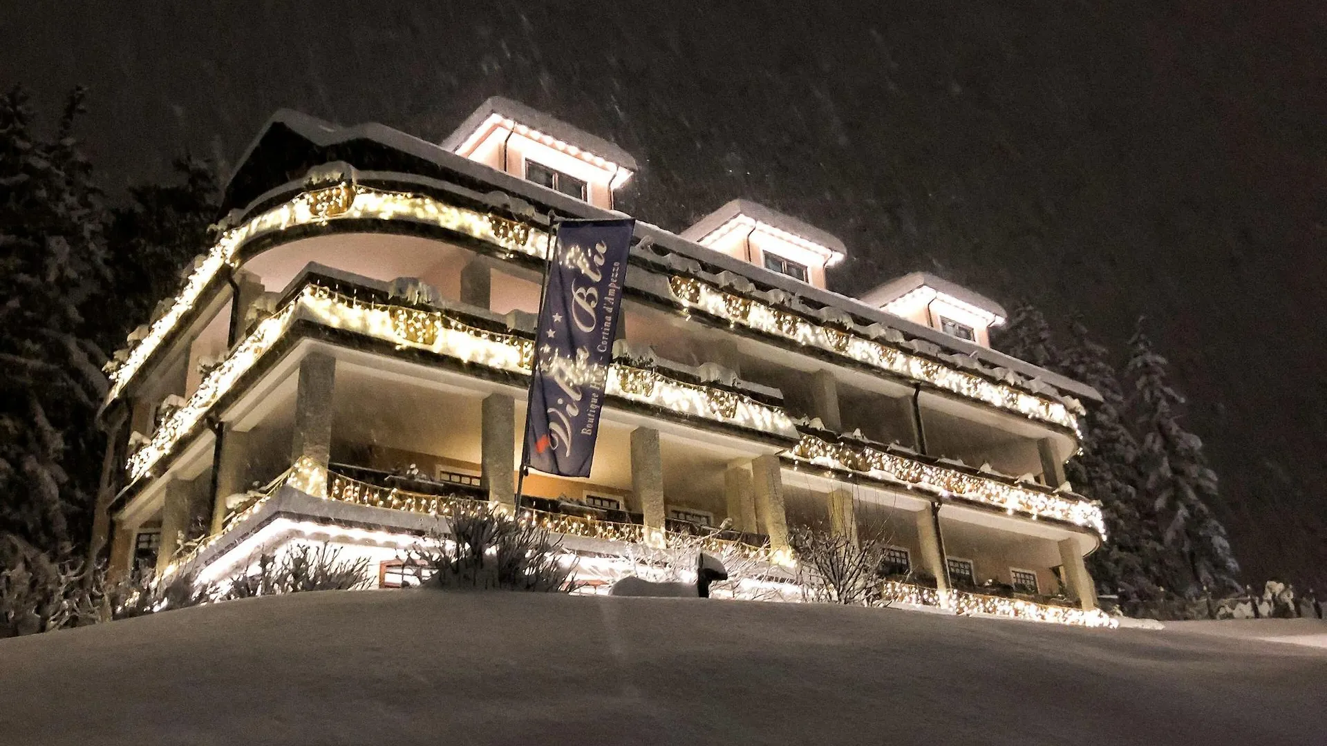 Boutique Hotel Villa Blu Cortina D'Ampezzo
