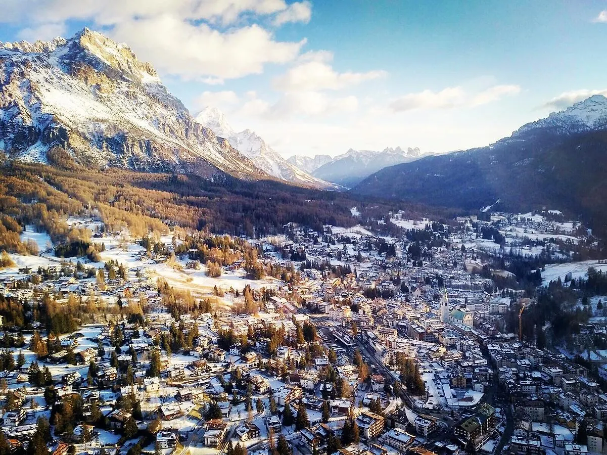 Boutique Hotel Villa Blu Cortina D'Ampezzo Italy