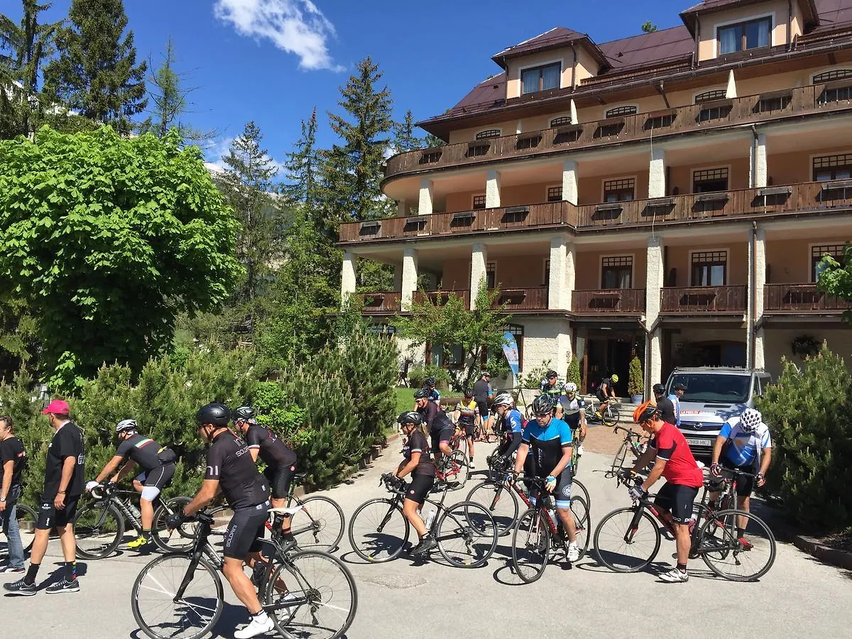 Boutique Hotel Villa Blu Cortina D'Ampezzo