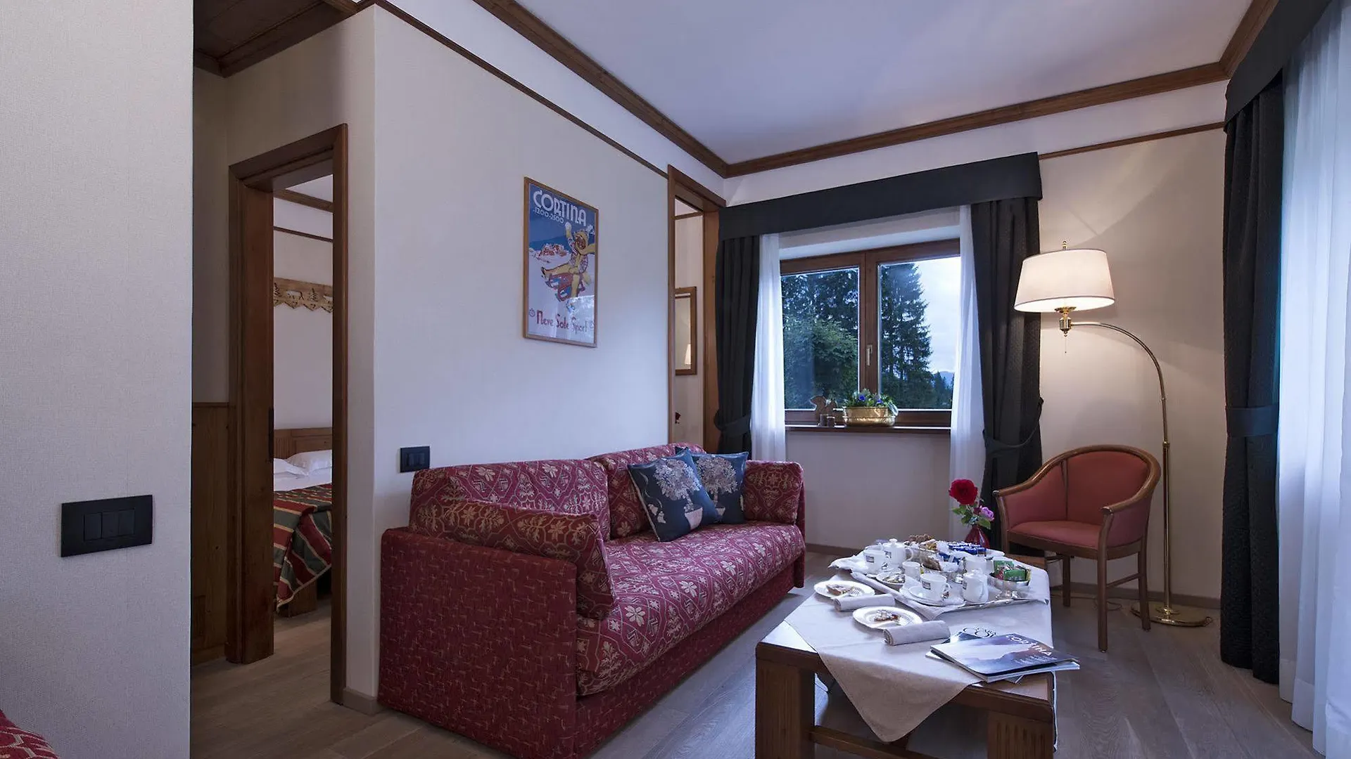 Boutique Hotel Villa Blu Cortina D'Ampezzo