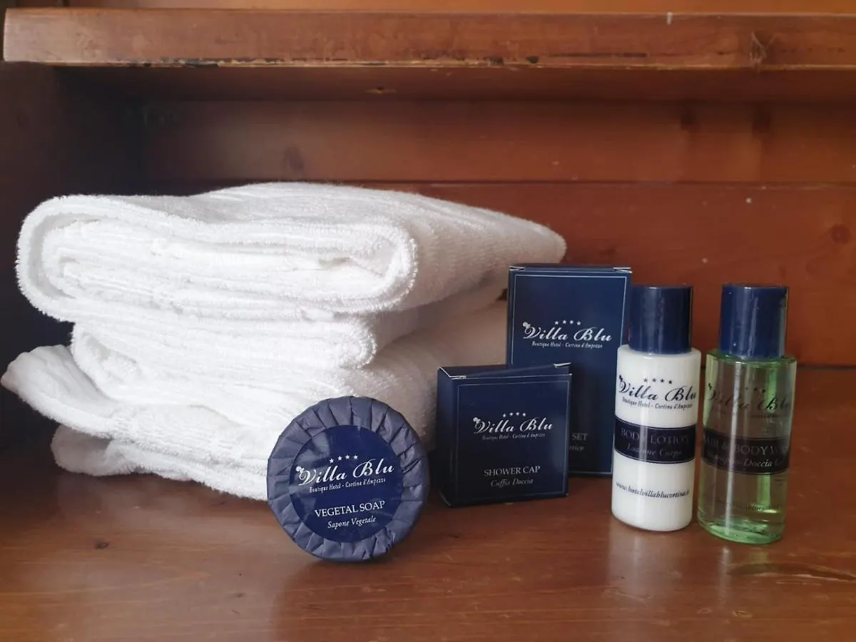 Boutique Hotel Villa Blu Cortina D'Ampezzo